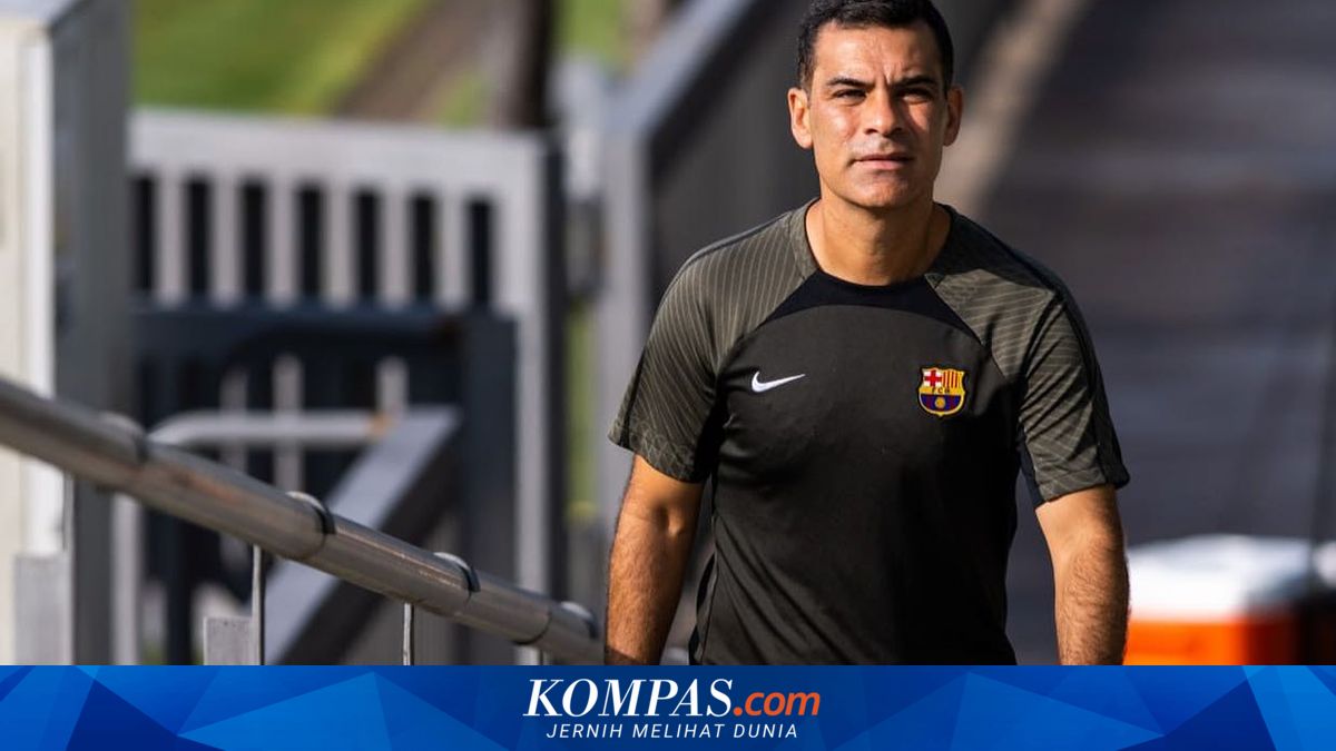 Legenda Rafael Marquez Resmi Jadi Pelatih Timnas Meksiko, Bidik Sukses di Piala Dunia 2030