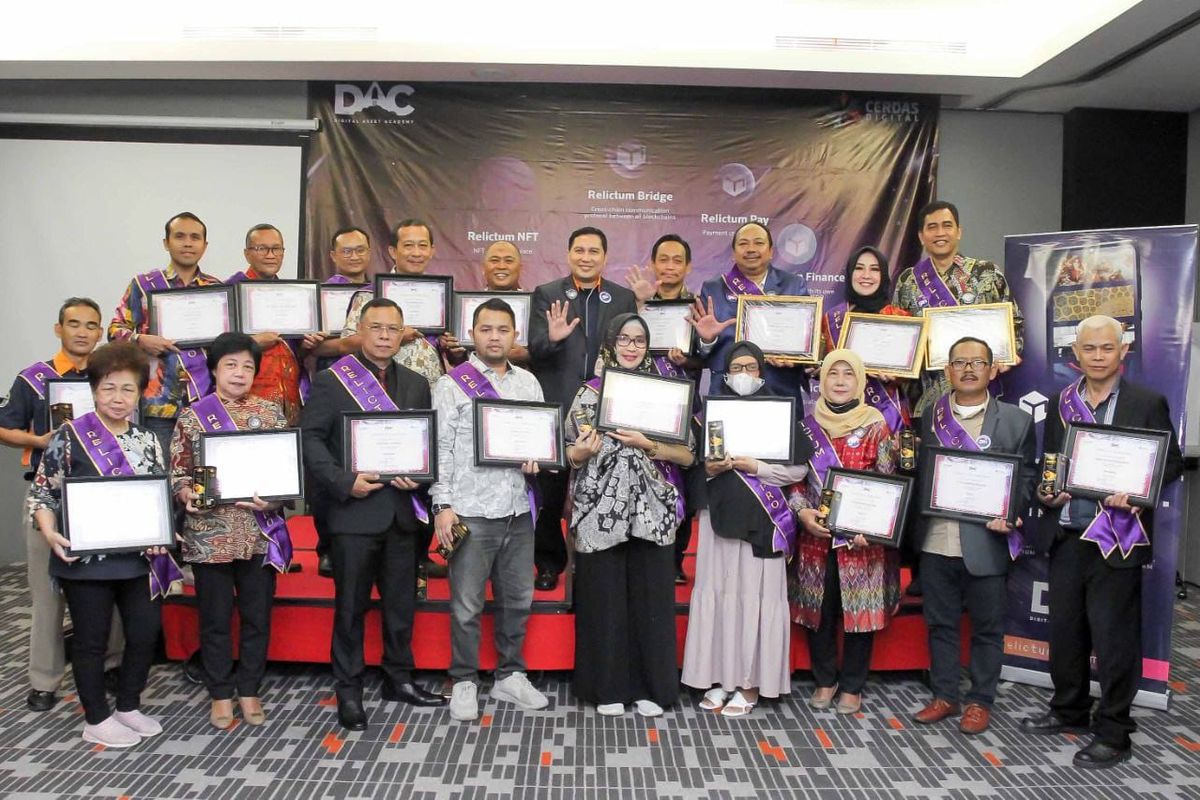 Konsultan Aset Digital yang mendapat sertifikat dari Digital Asset Academy (DAC).