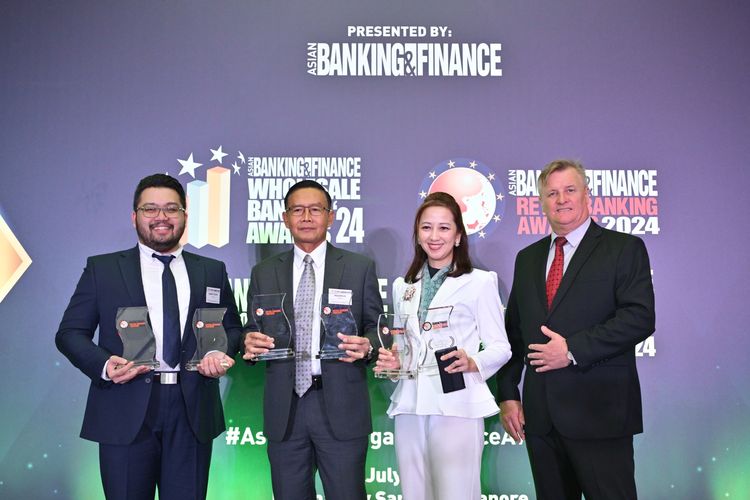 PT Bank Mandiri (Persero) Tbk meraih delapan penghargaan bergengsi di ajang Asian Banking and Finance (ABF) Awards 2024.