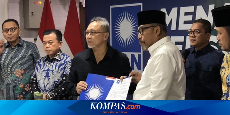 PAN Umumkan Bacagub di Maluku, Jambi dan Kaltim