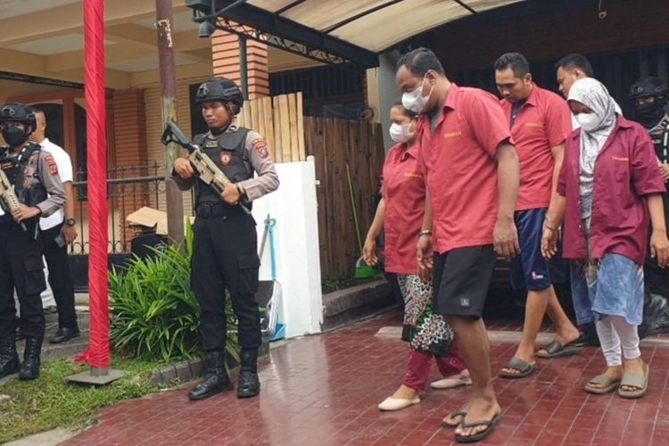 Ditangkap di Banten, Pasutri asal Medan Diupah Rp 300 Juta Bawa 28 Kg Sabu ke Jakarta