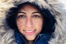 Tak Kenal Takut, Perempuan Ini Jelajahi Kutub Selatan Sendirian