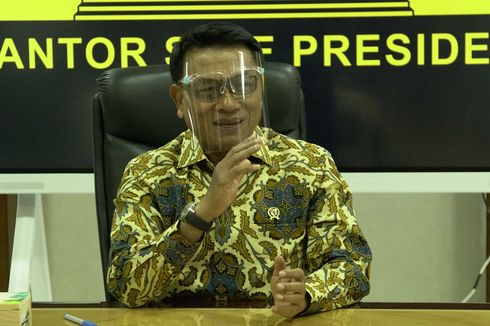 Moeldoko Ingatkan Satpol PP Tak Gunakan Kekerasan Saat Tegakkan Prokes