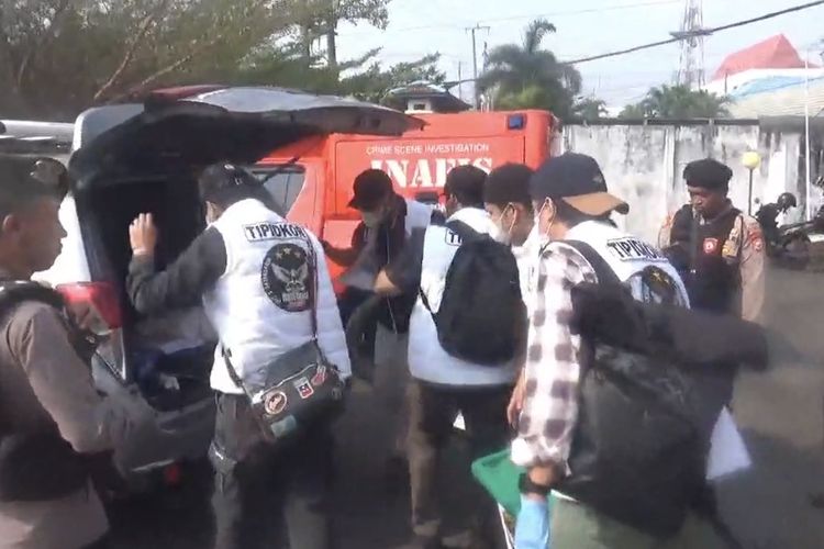 Polres Bengkulu Utara Geledah Kantor Dinas TPHP Provinsi Bengkulu, Usut Korupsi Jalan Sentra Pertanian