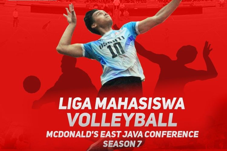 Kompetisi bertajuk Liga Mahasiswa Volleyball McDonalds East Java Conference (EJC) Season 7. 