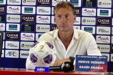 Indonesia Vs Arab Saudi, Herve Renard: Selamat untuk Timnas Indonesia