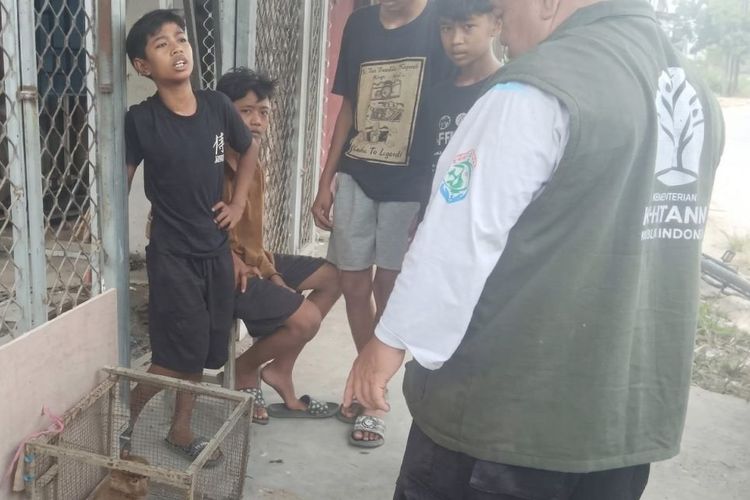 4 Bocah Samarinda Jadi Penyelamat Bekantan, BKSDA Kaltim Beri Apresiasi