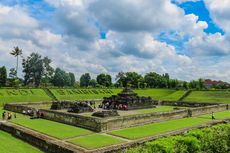 Mengenal Candi Sambisari yang Terkubur Material Letusan Gunung Merapi Tahun 1006