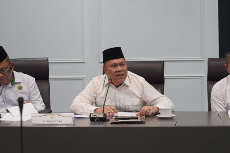 Kemenag Pulihkan 776 Rumah Ibadah Lintas Agama Pascabencana Sumatera
