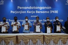 Transjakarta Teken Perjanjian dengan Serikat Pekerja, Dirut: Ini Sejarah Baru