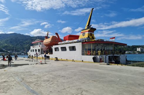 Angkutan Kapal Perintis Jadi Andalan Distribusi di Pelabuhan Jayapura