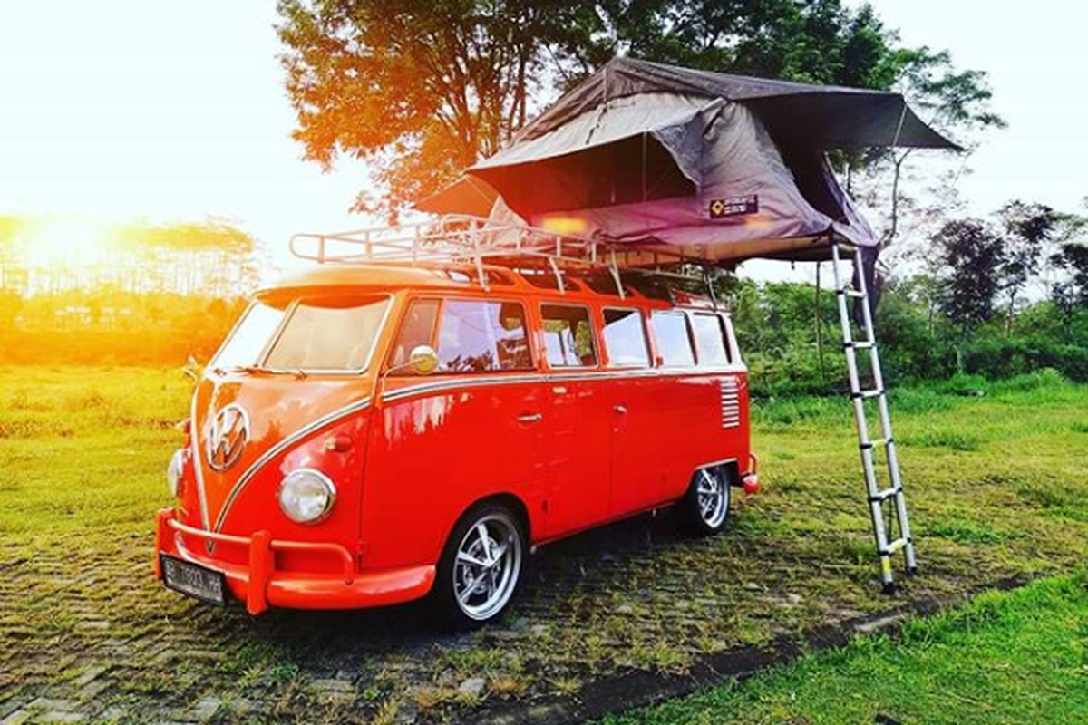 Penyewaan campervan