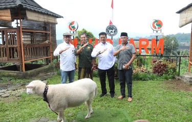 Mentan SYL Ajak Para Peternak di Kabupaten Bogor Penuhi Kebutuhan ...