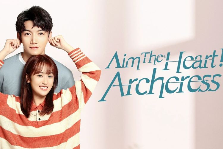 Poster serial drama Aim the Heart! Archeress