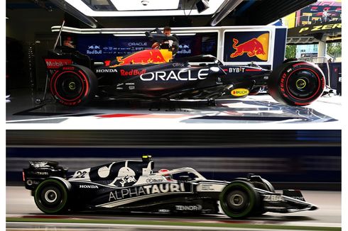 Honda Resmi Perpanjang Kontrak dengan Red Bull Group di Formula 1