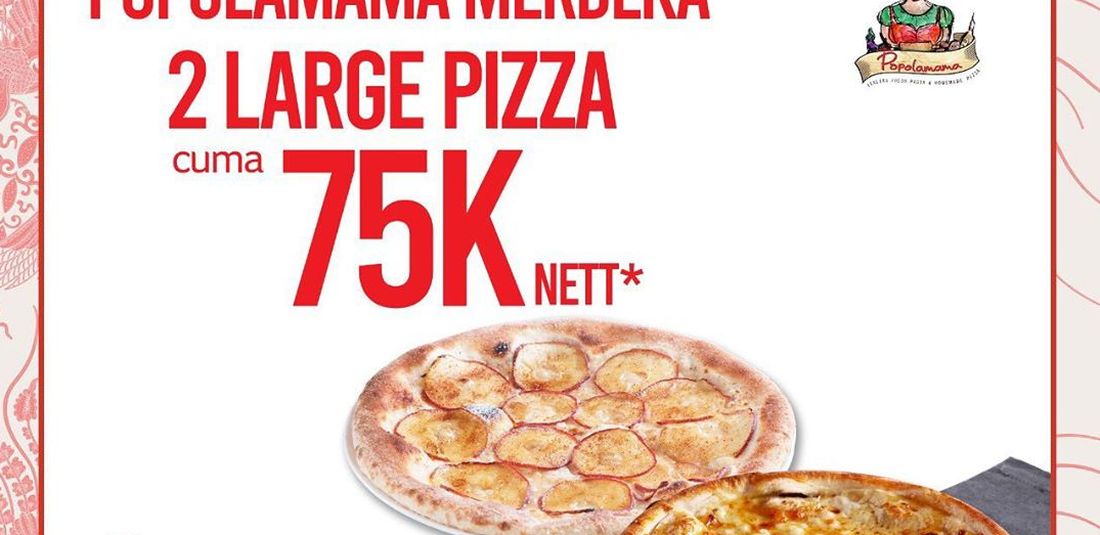 Promo merdeka Popolamama