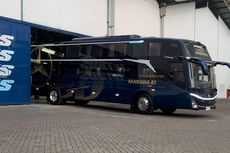 Bus Baru PO Pandawa 87, Unit yang Dipajang di GIIAS 2023