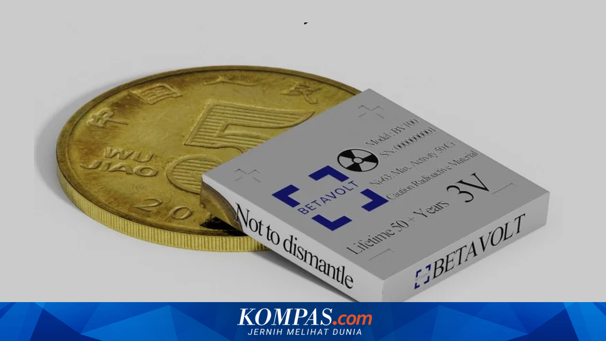 China Bikin Baterai Nuklir Mini, Bisa Tahan 50 Tahun Tanpa Dicas ~WR

Klik untuk baca: