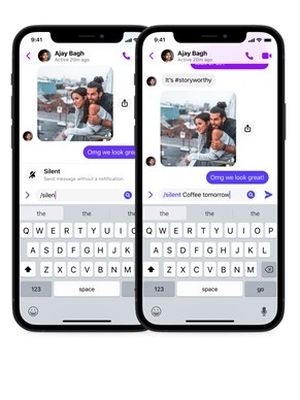 Fitur silent yang dirilis Meta untuk Messenger.