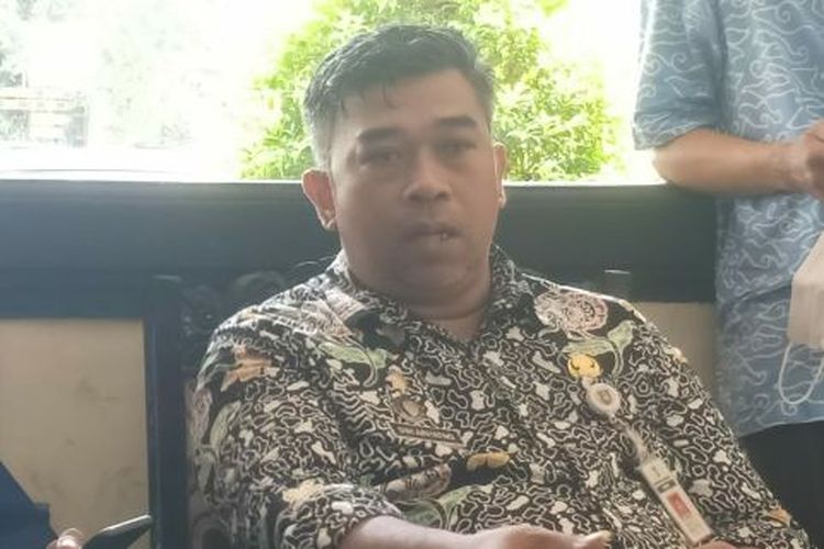 Kepala Badan Kepegawaian dan Pengembangan Sumber Daya Manusia (BKPSDM) Kota Solo, Dwi Ariyatno di Balai Kota Solo, Jawa Tengah, Jumat (28/6/2024).