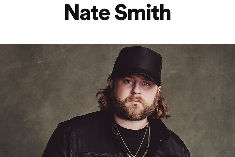 Penyanyi country, Nate Smith
