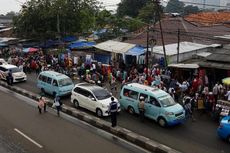 Menjajal Jadi PKL di Trotoar Pasar Blok F Tanah Abang, Hasilnya...