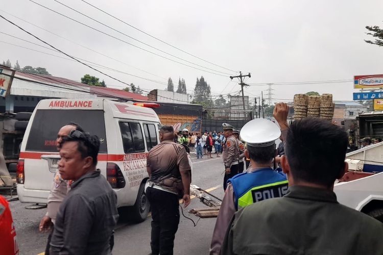 Update Kecelakaan Beruntun 9 Kendaraan di Sibolangit: 4 Orang Tewas, 8 Terluka