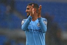 Pujian Pep Guardiola untuk Riyad Mahrez