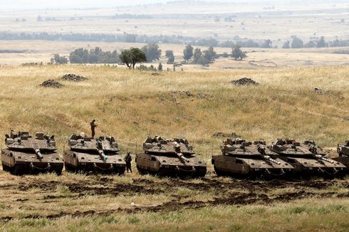 Suriah Berjanji Bakal Rebut Kembali Dataran Tinggi Golan dari Israel