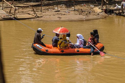 Bupati Lebak Masih Tunggu Kajian Badan Geologi untuk Relokasi Korban Banjir Bandang