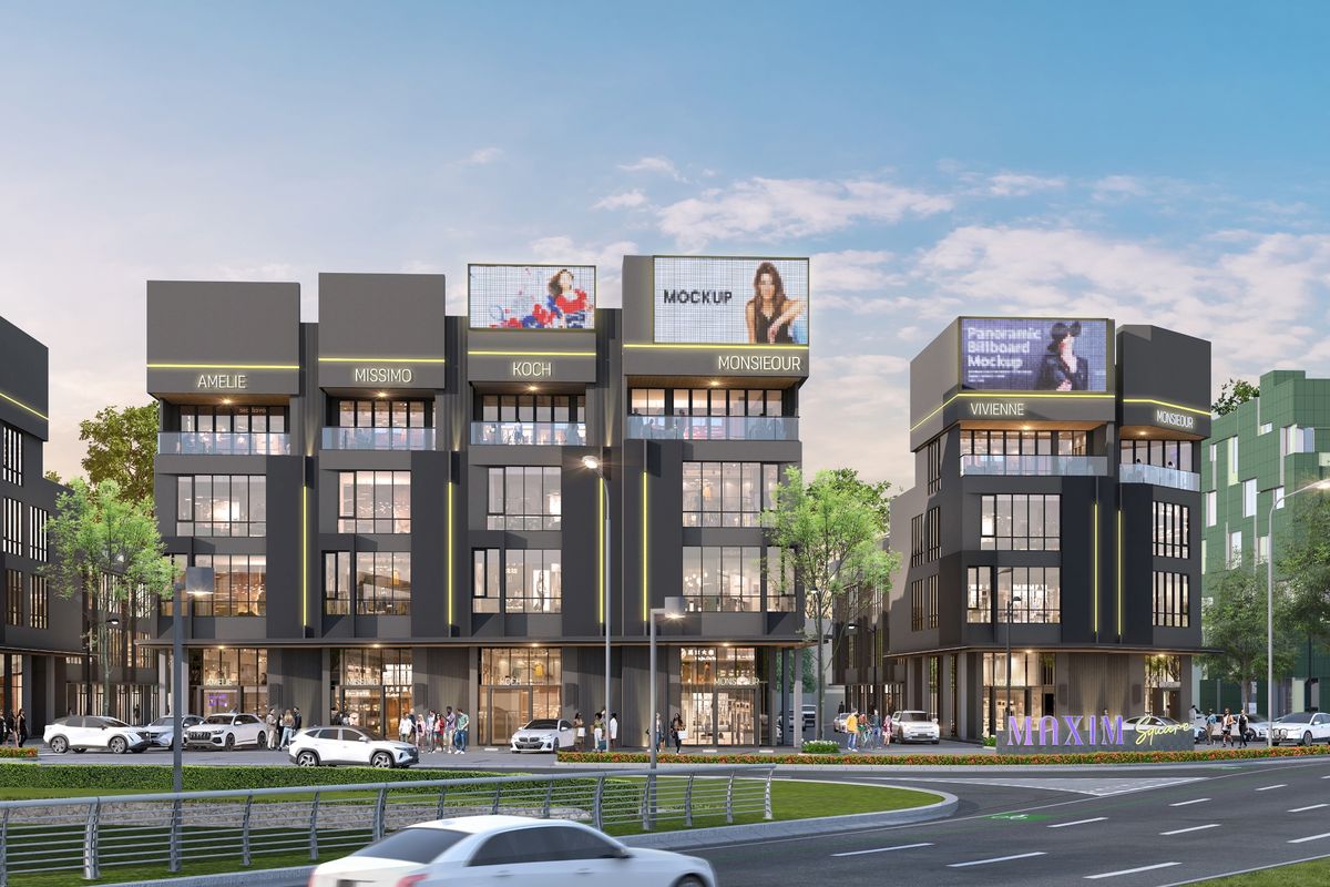 Maxim Square, Gading Serpong.
