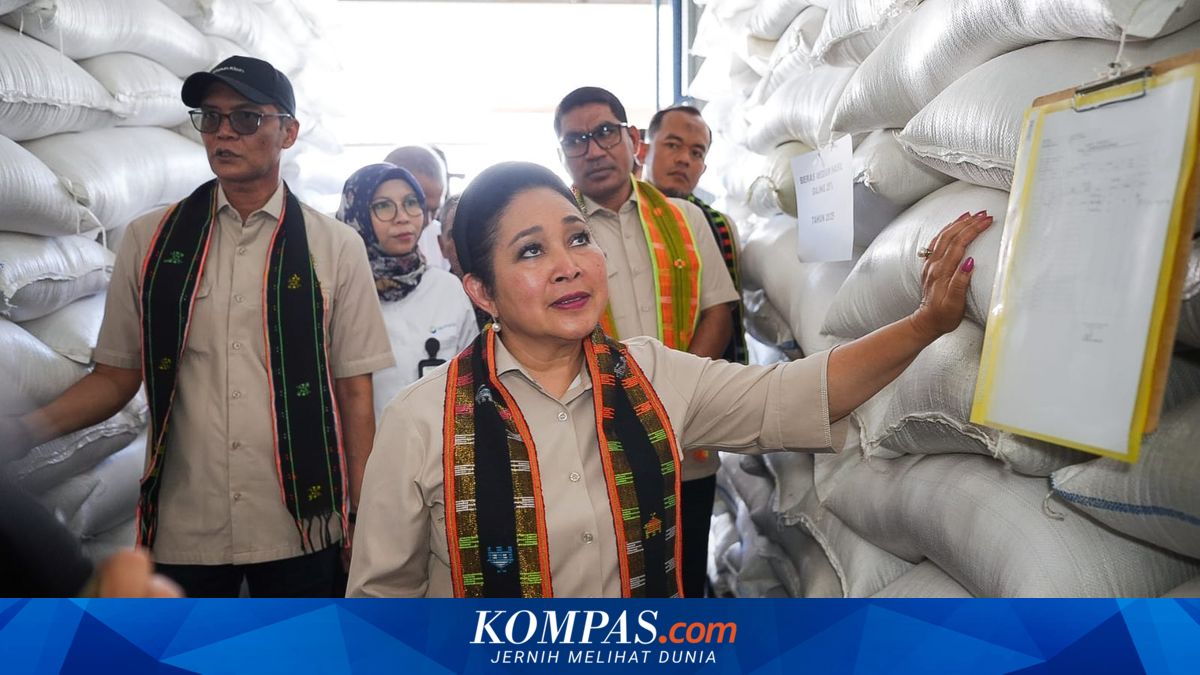 Titiek Soeharto Singgung soal Fasilitas Saat Komisi IV DPR Pantau Stok Beras di Labuan Bajo ~TR

Klik untuk baca: