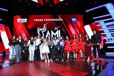 Sederet Nama Meriahkan Malam Puncak AMI Awards, dari Isyana Sarasvati hingga Rossa
