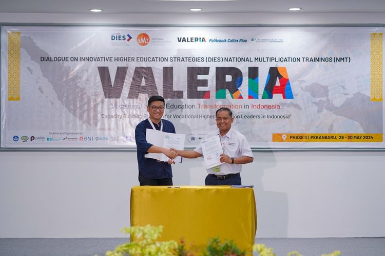 Kegiatan hari Kedua program VALERIA Phase II. Kegiatan ini akan berlangsung mulai tanggal 26-30 Mei 2024 di Grand Jatra Hotel, Pekanbaru. 