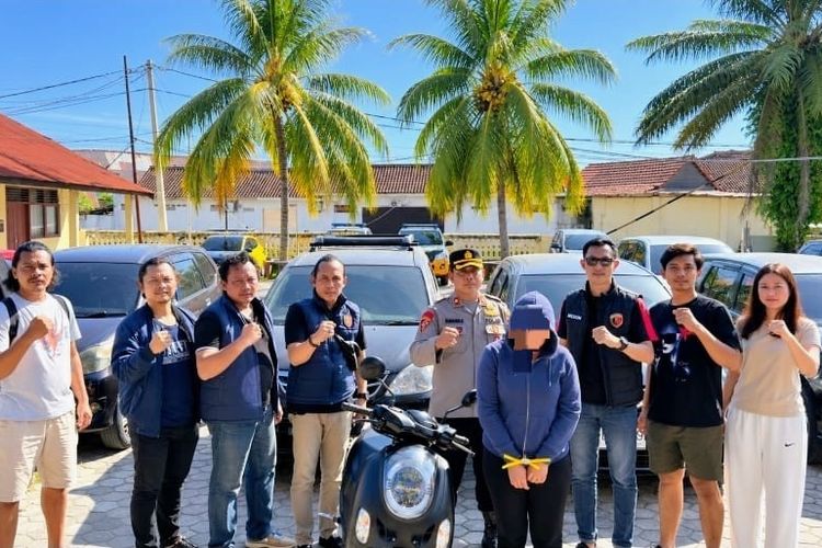 11 Orang Jadi Korban, IRT di Pesisir Barat Diduga Jadikan Mobil Sewaan sebagai Barang Gadai