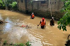 Buruh Pabrik yang Tercebur di Kali Baru Jakarta Timur Ditemukan Meninggal