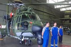 Ini Kelebihan Helikopter EC725 Cougar Buatan PT DI