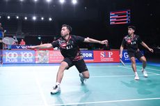 Hasil Indonesia Open 2024: Diwarnai 3 Kali Deuce, Sabar/Reza Bekuk Rahmat/Yere