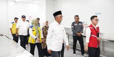 Bupati Lilis Dampingi Menteri PU Tinjau Prototipe Dapur MBG di Kebumen