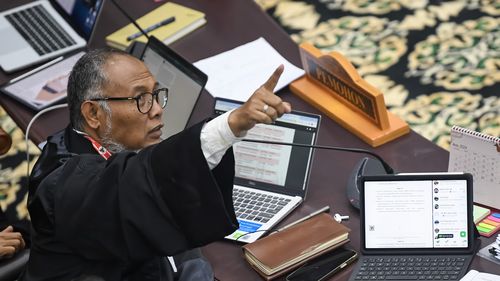 Sidang MK, Bambang Widjojanto Singgung Isu Pj Gubernur Aceh Dicopot karena Prabowo-Gibran Kalah