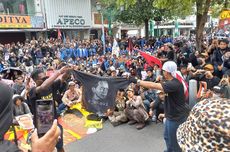 Malioboro Kembali Dipenuhi Massa Demonstran, Desak Jokowi Mundur