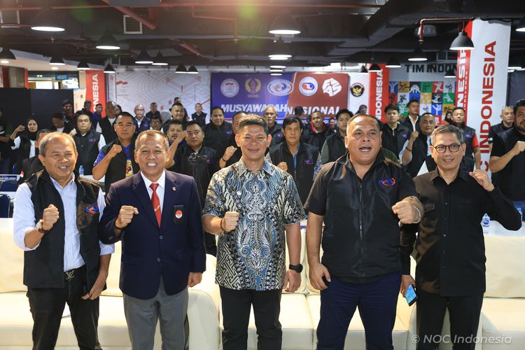 Kembali Pimpin PP Persambi, Ini Menjadi Fokus Krisna Bayu