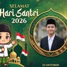 Kumpulan Twibbon Hari Santri 2026 Lengkap dengan Link, Cara Pasang, dan Tema Resmi
