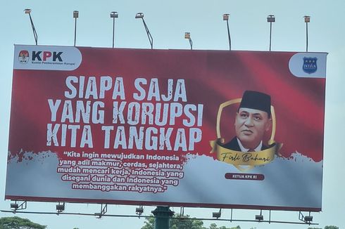 Mengaku Tak Tahu soal Baliho, Firli: Jika untuk Dukung KPK, Terima Kasih...