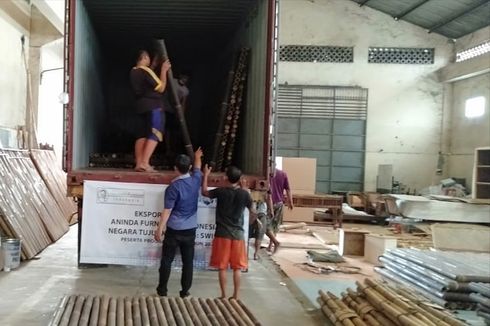 Angin Segar di Kala Pandemi, Furnitur Karang Anyar Tembus Ekspor ke Swiss