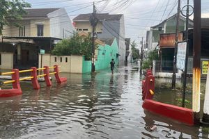 2 Anak Meninggal Dunia Imbas Banjir Semarang, Hanyut di Selokan yang Tertutup Genangan