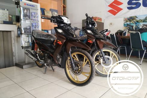 Masih Ada 3 Shogun FI NR NOS di Diler Suzuki Depok 