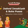 Jadwal Imsakiyah dan Buka Puasa Ramadhan Kota Medan 17 Maret 2025