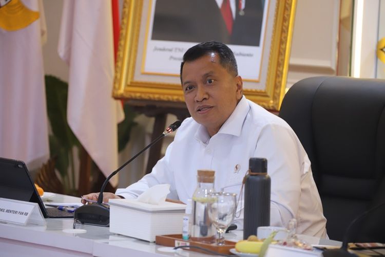 Wakil Menteri PANRB Purwadi Arianto 