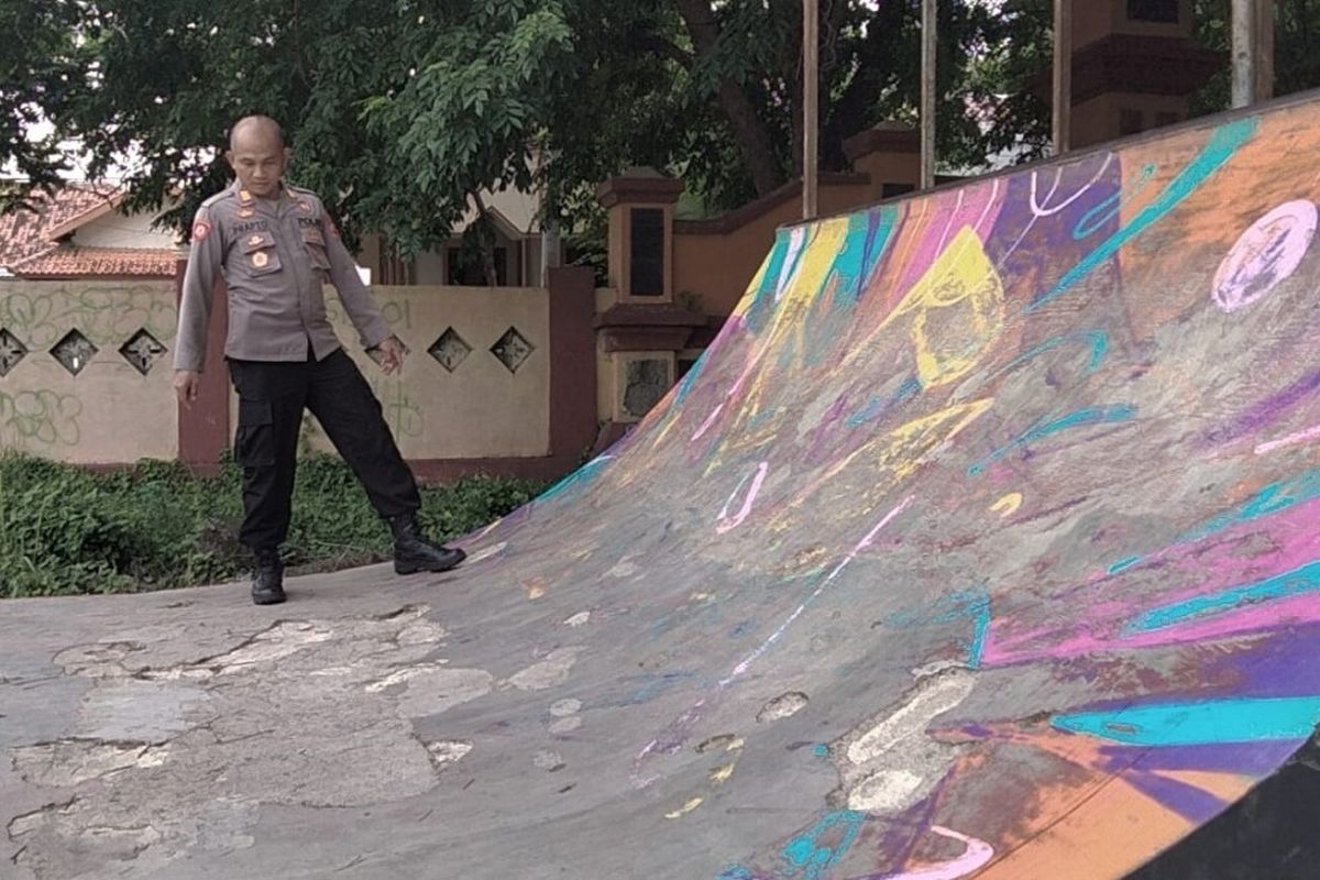 Skater Ditemukan Tewas, Arena Skateboard di GOR Brebes Ditutup Sementara